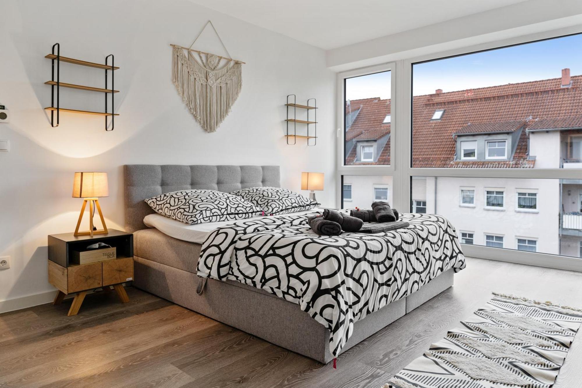 Modern Style Business Suite - Office - Kitchen - Balcony Herzogenaurach Exterior foto